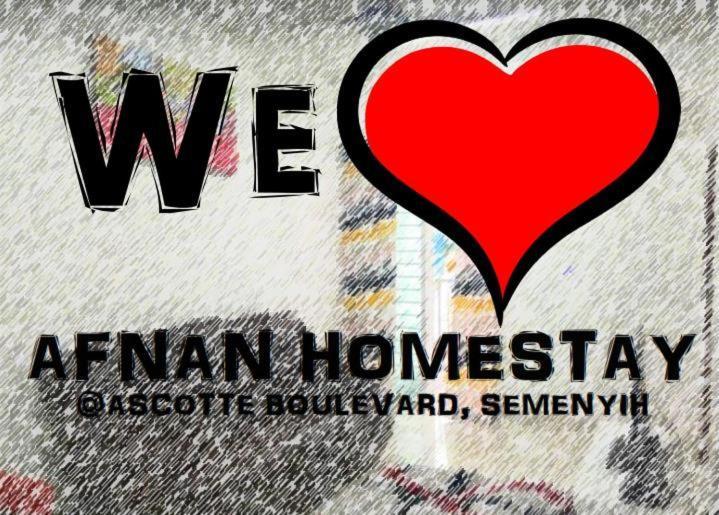Afnan Homestay At Semenyih, Ascotte Boulevard エクステリア 写真