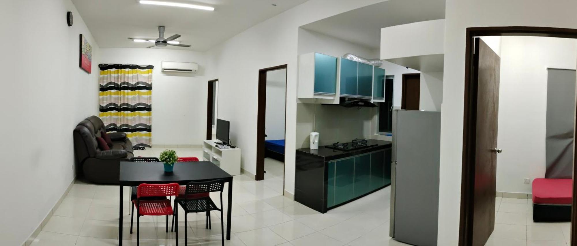 Afnan Homestay At Semenyih, Ascotte Boulevard エクステリア 写真
